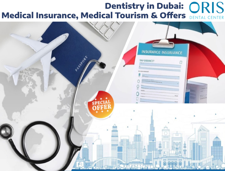 Dentistry in Dubai: Medical Insurance, Medical Tourism & Offers  